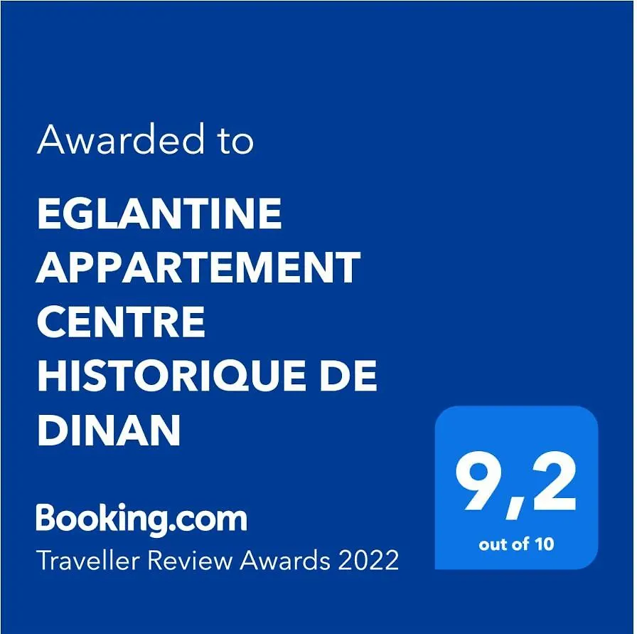 Eglantine Appartement Centre Historique De Dinan Apartment